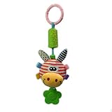 Unkeかわいい動物形状設計ベルリングおもちゃ多機能Solf Baby Rattleおもちゃ As description UNIQUE XXX