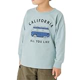 [chil2] 子供服 長袖 Tシャツ キッズ ロンT ベビー服 男の子 女の子 トップス 長そで ベビー 綿100％ 柄バリ 80 90 100 110 120 130 140 150cm