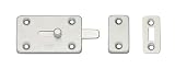 スガツネ工業 ランプ印 ステンレス鋼製 フラットラッチ FL4型 FL4-55