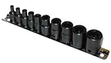 10-pc. Female Star Socket Set [並行輸入品]