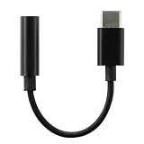 アーテック(Artec) Type-C→ Φ3.5mmステレオミニプラグ イヤホン変換ケーブル(TypeC-3.5㎜ステレオミニプラグ) ブラック 74094
