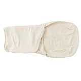 Summer Infant サマーインファント SwaddleMe Cotton オーガニック コットン おくるみ S/Mサイズ （サイズ：S/M、カラー：Ivory） [並行輸入品]