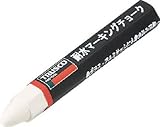 BS01923 耐水マ－キングチョ－ク１９Ｇ白白