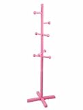 Frenchi Home Furnishing Kids Coat Rack, Pink [並行輸入品]