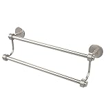 Allld|#Allied Brass 7272G/18-SN 18 Inch Double Towel Bar, [並行輸入品]