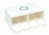 PRK Products Inc. Baby Food Jar Organizer, White by PRK Products Inc