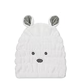 タオルキャップ 一般的なタオルキャップの5倍の高い吸水率 吸水 マイクロファイバー ヘアキャップ ヘアドライタオル OSHAMY (アニマル