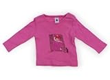 PETIT BATEAU(プチバトー) Tシャツ・カットソー 80サイズ 女の子