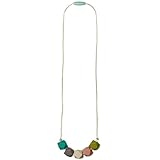 Mama & Little Silicone Teething Nursing Necklace for Mom Teresa, Mermaid by Mama & Little