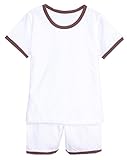 Bevalsaキッズ 子供 ベビー 服 パジャマ 綿100％ 半袖Tシャツ 半ズボン