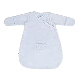 Noukie's Veloudoux Blue Cocoon Baby Sleeping Bag 50 cm 2.2 Tog - Mix & Match Collection by Noukie's