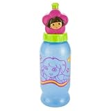 Zak! Nickelodeon Dora the Explorer Squeeze N Sip by Zak
