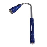 3 LED - Silverline Extendable Magnetic Ultra Bright LED Torch Light Lamps