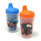 [ディズニー]Disney Cars Insulator Spout Cups A 2pc/カーズ 保冷 スパウトカップ A 2個セット