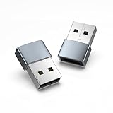 USB Type-C 変換アダプタ Type C（メス） to USB 2.0（オス）急速充電 データ転送 Windows 10 / Mac OS MacBook iPad Pro などに対応Typeタイプ CからUSB A充電器アダプタ（2個）