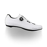 Fizik(フィジーク) Tempo Overcurve R4 Wide ロードシューズ - White/Black ホワイト/ブラック (42(27cm))