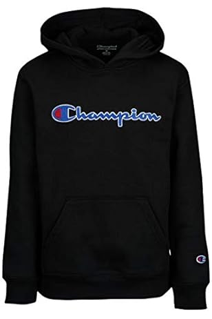 champion reverse weave hoodie grade school