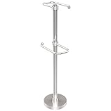 Allied真鍮ts-26g-sch Free Standing 2つRoll Toilet Tissueスタンド、