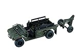 フジミ模型 1/72 ミリタリーシリーズ No.20 陸上自衛隊 重迫牽引車/120ミリ迫撃砲...