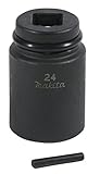 マキタ(makita) 六角ソケット 24-52mm 角ドライブ12.7mm A-43359