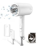 ドライヤー 冷熱三段階 大風量 速乾 ワンタッチ切替 マイナスイオン 57℃恒温 ヘアドライヤー 過熱保護 コンパクト 軽量 手触りよい
