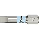 Wera 3800/1 ステンレストーションビット マイナス6.5X25 071002