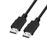 HDMIケーブル OD5.5ブラック 1メートル