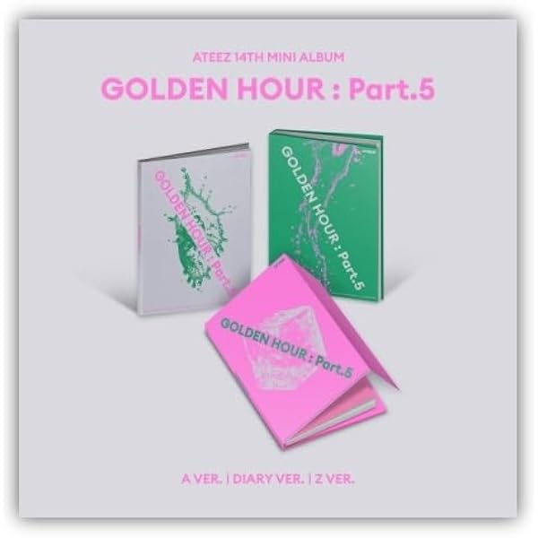 Amazon.co.jp: ATEEZ [GOLDEN HOUR : Part.5] (DIGIPACK UNIT VER
