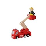 PlanToys Fire Engine おもちゃ [並行輸入品]