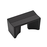 Belwith製品b076086-mb Pull 1.5で。センターにセンター – マットブラック