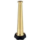 Gilmour 06BJLGT Green Thumb Brass Jet Nozzle for Hose with Overmolded Swivel, 6-Inch [並行輸入品]