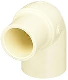 King Brothers Inc。rcl-1000-s 1-inch Solvent PXL CPVC 90 Street Elbow、タン