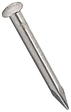 National Hardware V7705 5/8" x 16 Ga. Linoleum Nails in Nickel [並行輸入品]