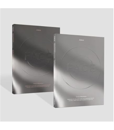BTS Jimin FACE 1st Solo Album CD+Photobook+Photocard A+Photocard B