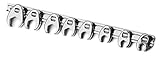 Wilmar Performance Tool W351 SAE Crowfoot Wrench Set, 8-Piece by Wilmar Performance Tool [並行輸入品]