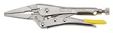 Stanley 84-812 6-Inch MaxSteel Long Nose Locking Pliers [並行輸入品]
