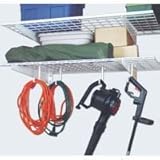 KNAPE & VOGT 00213 White Hooks Garage Ceil [並行輸入品]