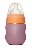 The Safe Starter Baby Bottle, Pink, 5 Ounce by Kid Basix [並行輸入品]