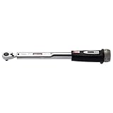 トネ(TONE) プレセット形トルクレンチ(ダイレクトセット・コンパクトヘッドタイプ) T2MN15CH-QL 差込角6.35mm(1/4") ブラック 15N・m