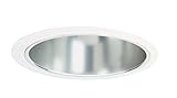 Juno Lighting 17HZ-WH 4-Inch Recessed Trim, Haze with White Trim [並行輸入品]