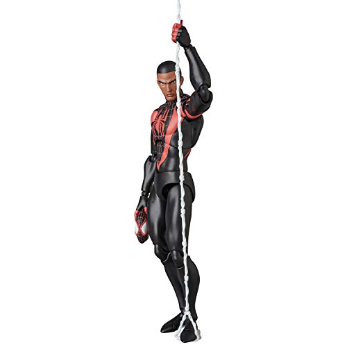 mafex spider man miles morales