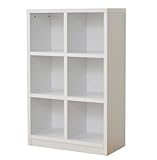 Frama Furniture(フラマファニチャー) 低ホルムアルデヒド オープンラック2列3段 ホワイト KSS-0085WH