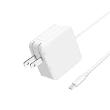 FFZZKJ Macbook 互換用 充電器 67W ノートパソコン 充電器 Type-C PD対応 GaN窒化 67W usb-c電源アダプタ ノートPC用ACアダプター Type-C 65W 61W USB-C ACアダプター Macbook Proと互換性のあるタイプC 急速充電 電源