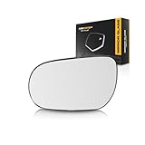 トヨタ タコマ 2005-2011 ミラーガラス 運転席側 非加熱式 バッキングプレート付き フラットガラスタイプ 全キャブタイプ 8790904190交換用 TO1324113