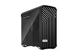 Fractal Design Torrent Black TG Dark フルタワーPCケース 強化ガラス(ダーク)モデル SSI-EEB/SSI-CEB対応 FD-C-TOR1A-06 CS7836