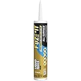 液体Nails ln-2000 9オンスFuze Itすべてサーフェス建設接着剤、グレー