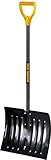 ARCTIC BLAST 18" SNOW SHOVEL W/WOOD HDL D-RING