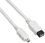 サンワサプライ IEEE1394bケーブル ホワイト 2m KE-B942WK