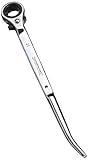 Silverline 21mm Scaffold Podger Bi Way Hex Socket Ratchet Spanner Wrench