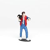 Cartrix 1/64 フィギア バックトゥザフューチャー マーティー マクフライ フィギア 1 Marty Mcfly Figure [並行輸入品]